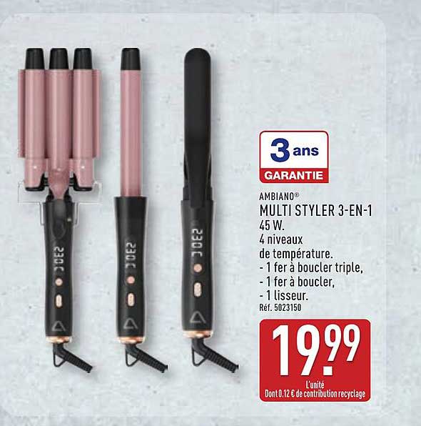 AMBIANO® MULTI STYLER 3-EN-1