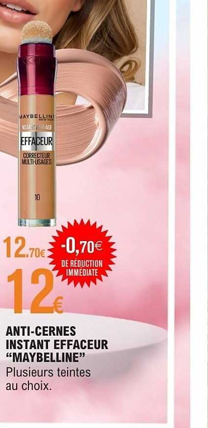 ANTI-CERNES INSTANT EFFACEUR “MAYBELLINE”