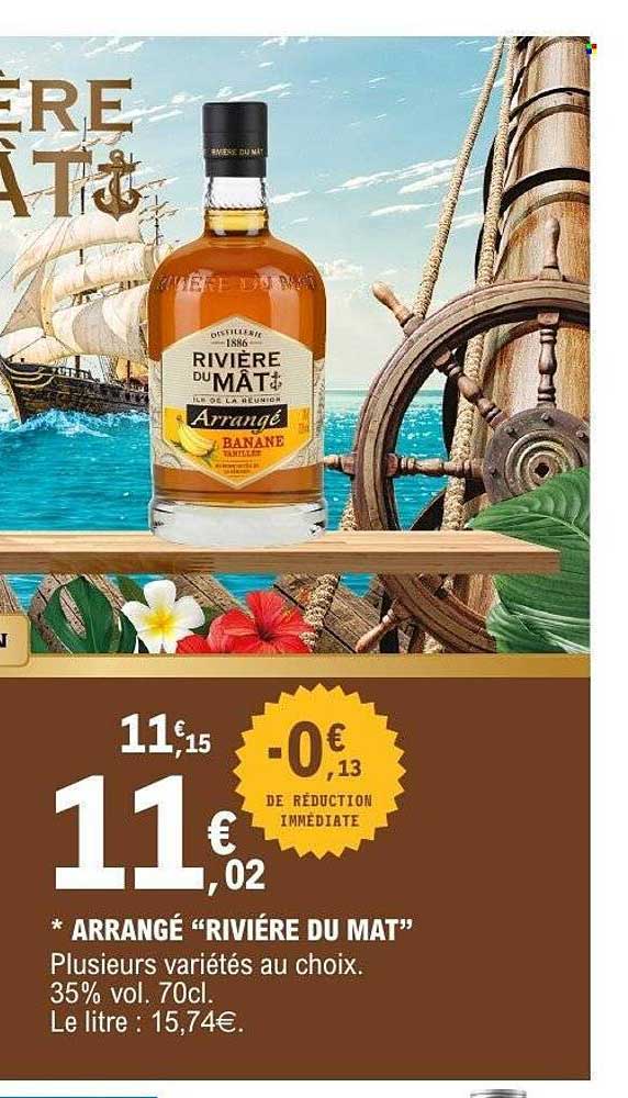 * ARRANGÉ “RIVIÈRE DU MAT”