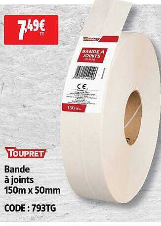 Bande à joints 150m x 50mm