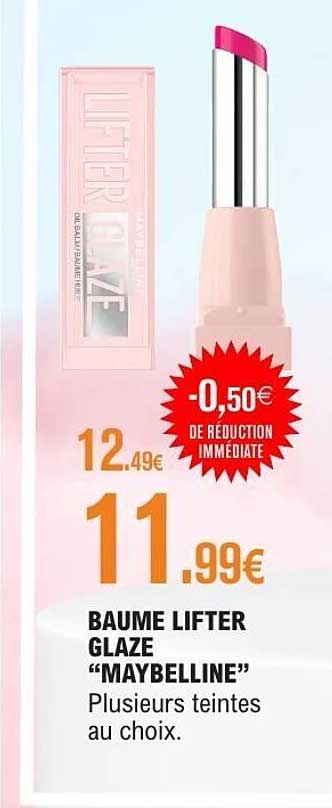 BAUME LIFTER GLAZE “MAYBELLINE”