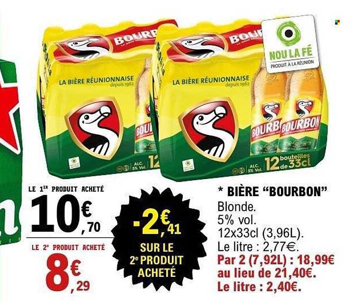 BIÈRE “BOURBON”