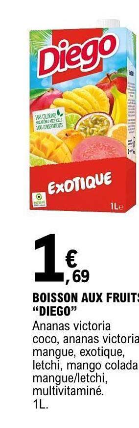 BOISSON AUX FRUITS “DIEGO”