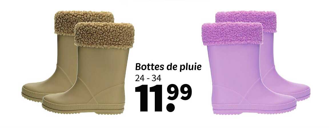 Bottes de pluie