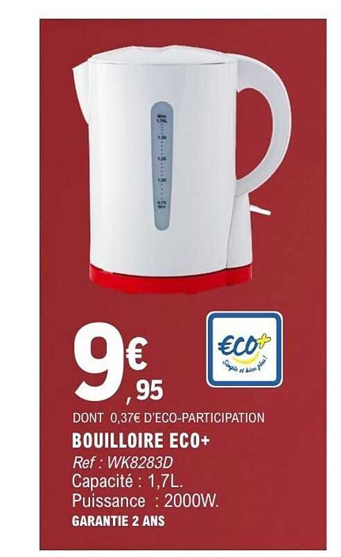BOUILLOIRE ECO+