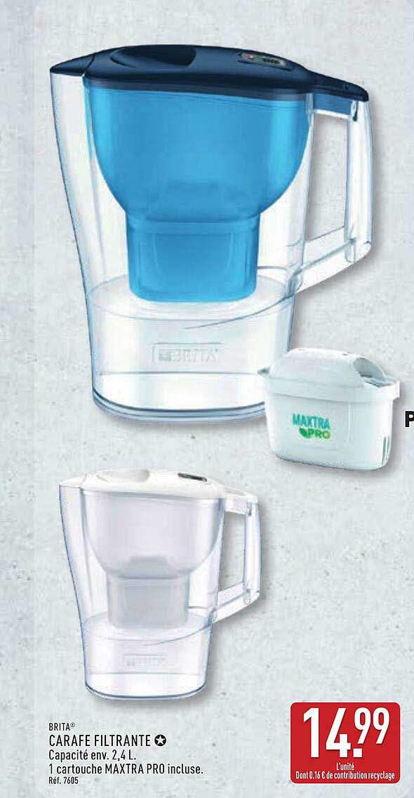 BRITA® CARAFE FILTRANTE