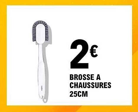 BROSSE A CHAUSSURES 25CM