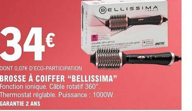 BROSSE À COIFFER “BELLISSIMA”