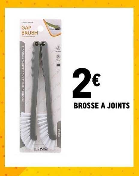 BROSSE A JOINTS