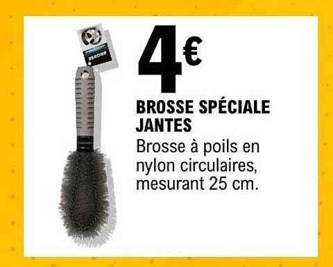 BROSSE SPÉCIALE JANTES