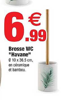 Brosse WC "Havane"