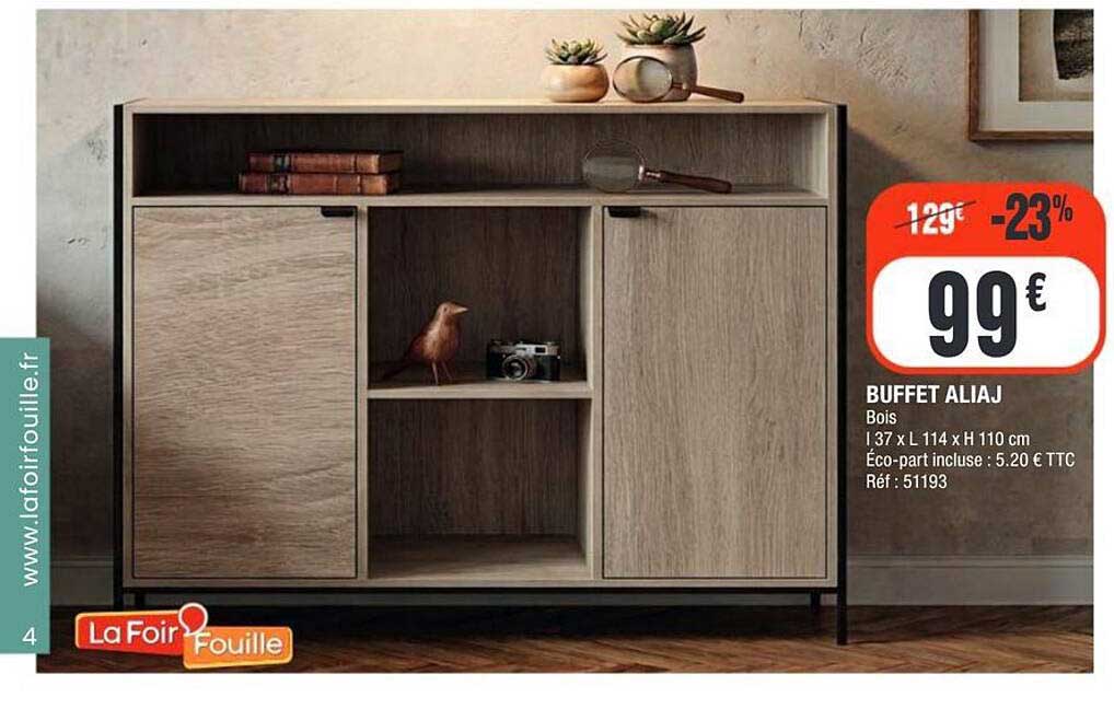 BUFFET ALIAJ