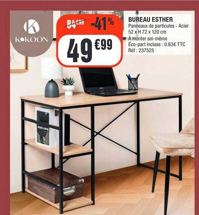 BUREAU ESTHER