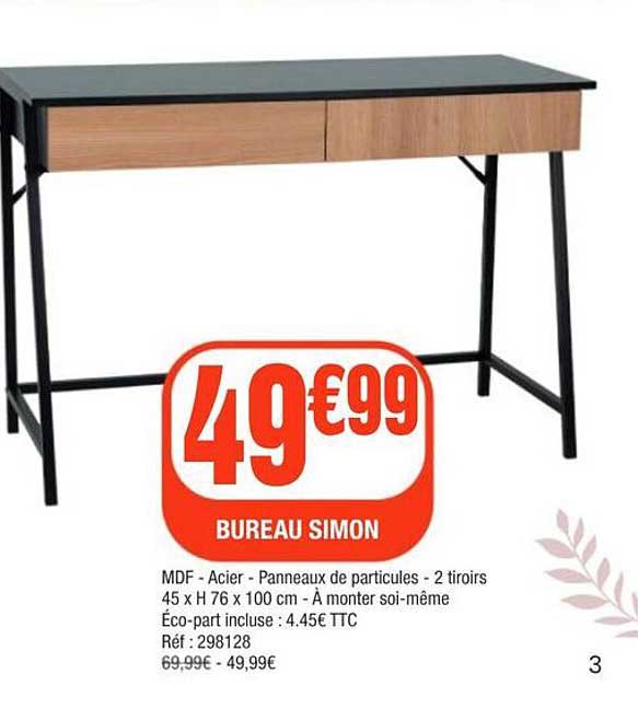 BUREAU SIMON