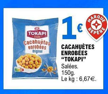 CACAHUÈTES ENROBÉES “TOKAPI”