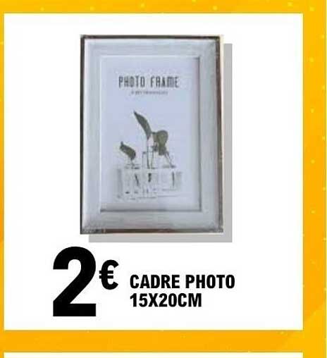 CADRE PHOTO 15X20CM