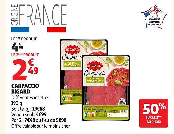 CARPACCIO BIGARD