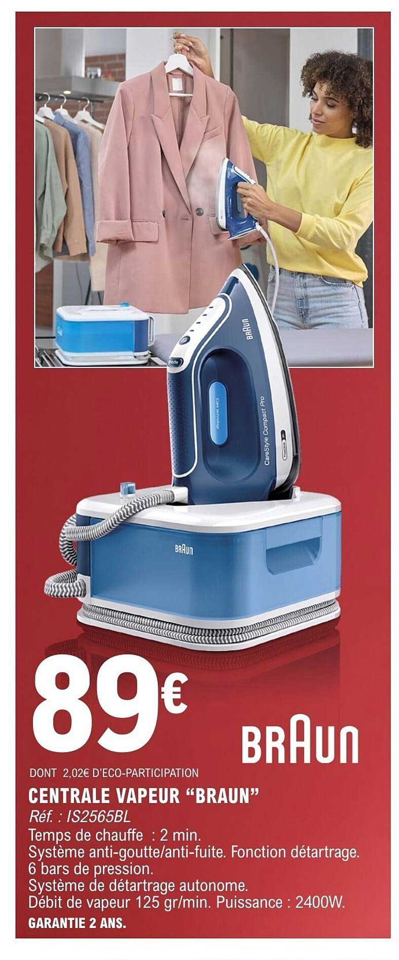 CENTRALE VAPEUR “BRAUN”