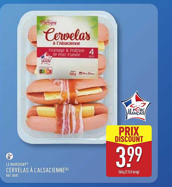 CERVELAS À L'ALSACIENNE(A)