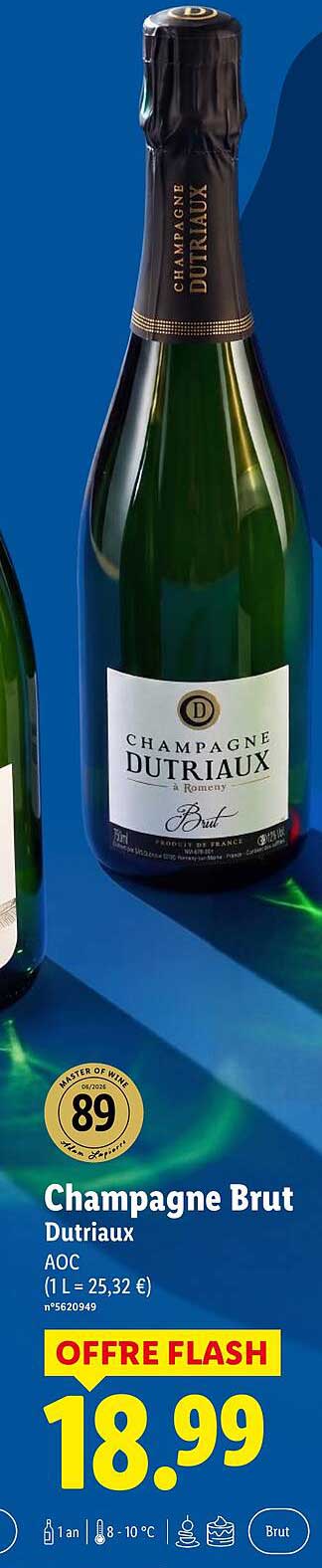 Champagne Brut Dutriaux