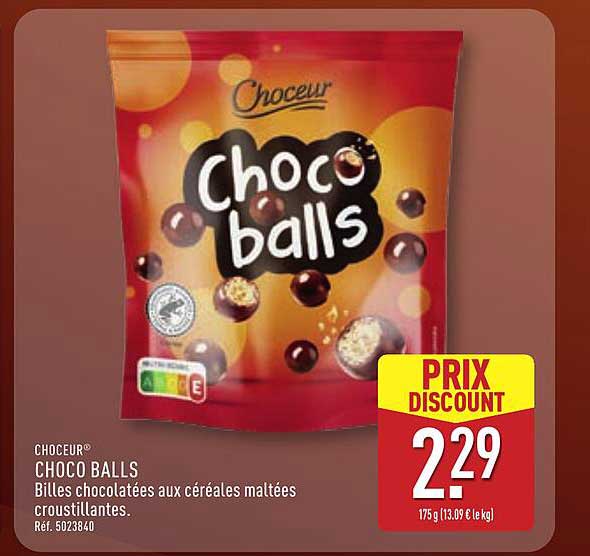 CHOC BALLS