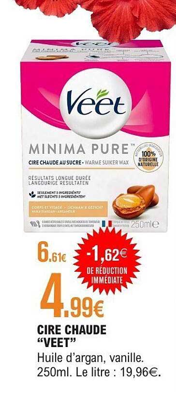 CIRE CHAUDE “VEET”