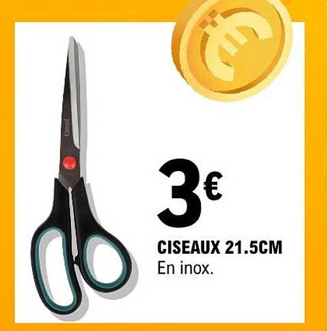 CISEAUX 21.5CM