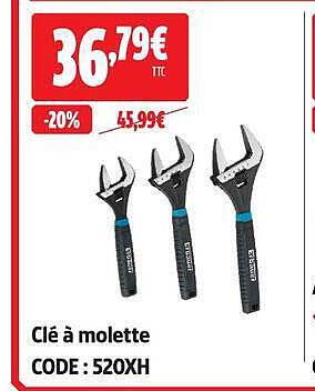 Clé à molette