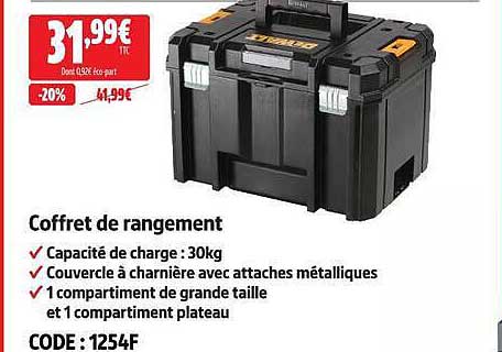 Coffret de rangement