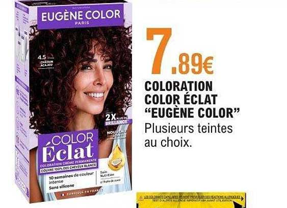 COLORATION COLOR ÉCLAT “EUGÈNE COLOR”