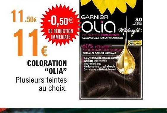 COLORATION “OLIA”
