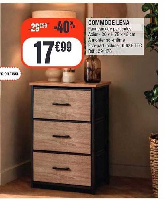 COMMODE LÉNA