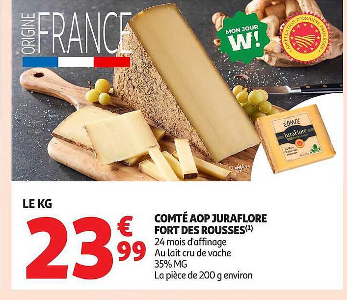 COMTÉ AOP JURAFLORE FORT DES ROUSSES(1)