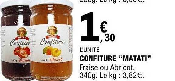 CONFITURE “MATATI”