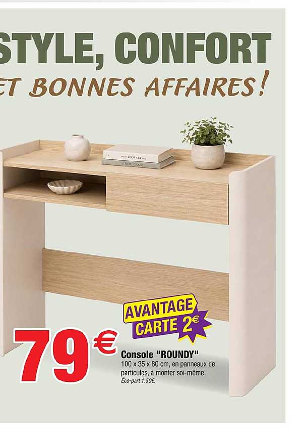 Console "BOUNDY"
