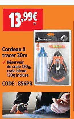 Cordeau à tracer 30m