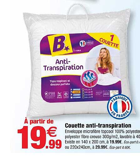 Couette anti-transpiration