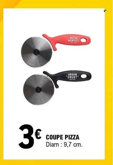 COUPE PIZZA Diam : 9,7 cm.