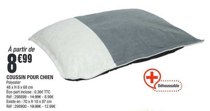 COUSSIN POUR CHIEN