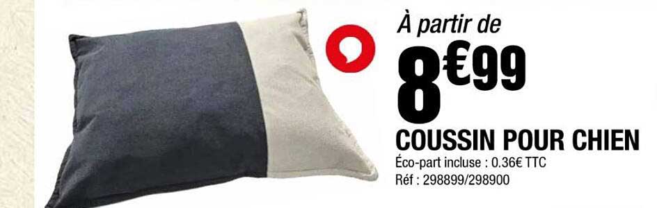 COUSSIN POUR CHIEN