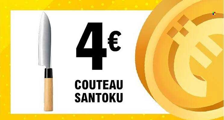 COUTEAU SANTOKU