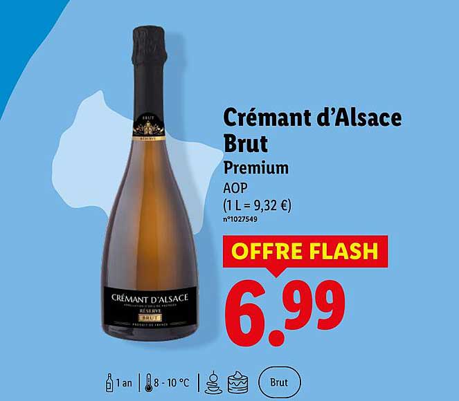 Crémant d'Alsace Brut Premium AOP