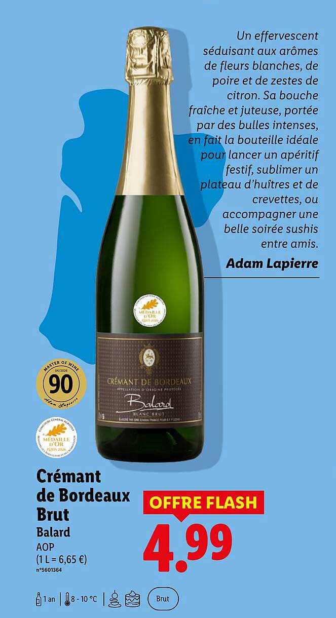 Crémant de Bordeaux Brut