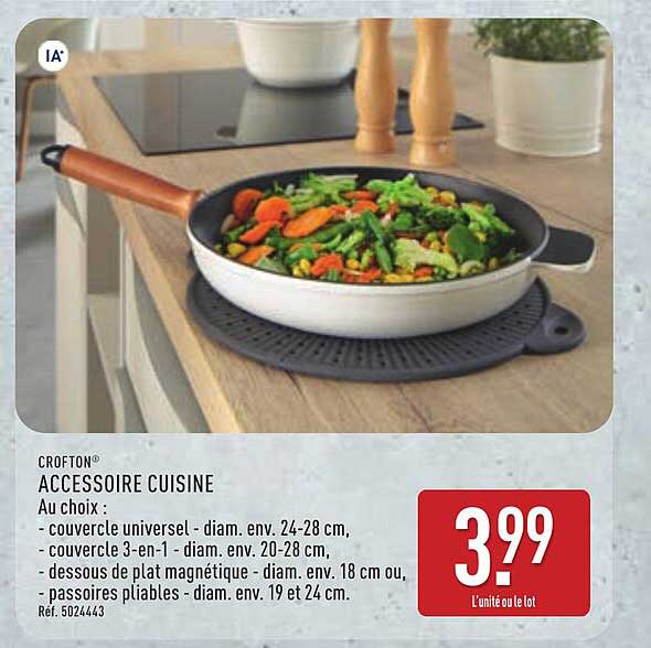 CROFTON® ACCESSOIRE CUISINE