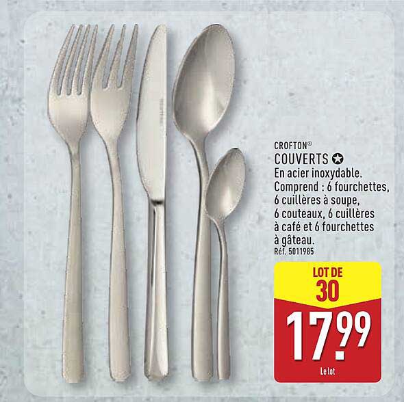 CROFTON® COUVERTS