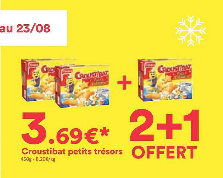 Croustibat petits trésors