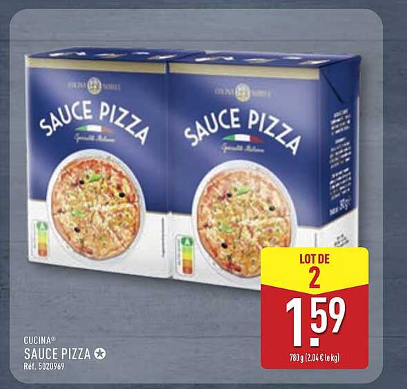 CUCINA® SAUCE PIZZA