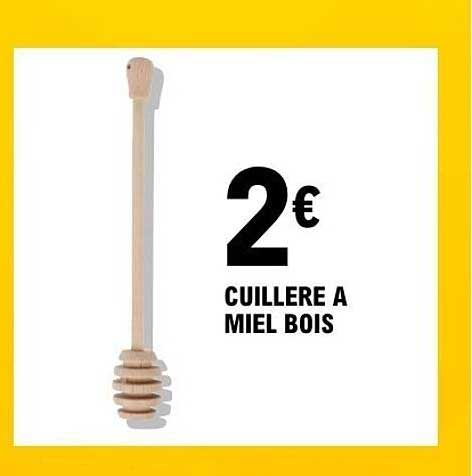 CUILLERE A MIEL BOIS