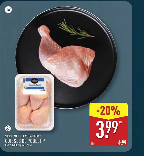 CUISSES DE POULET