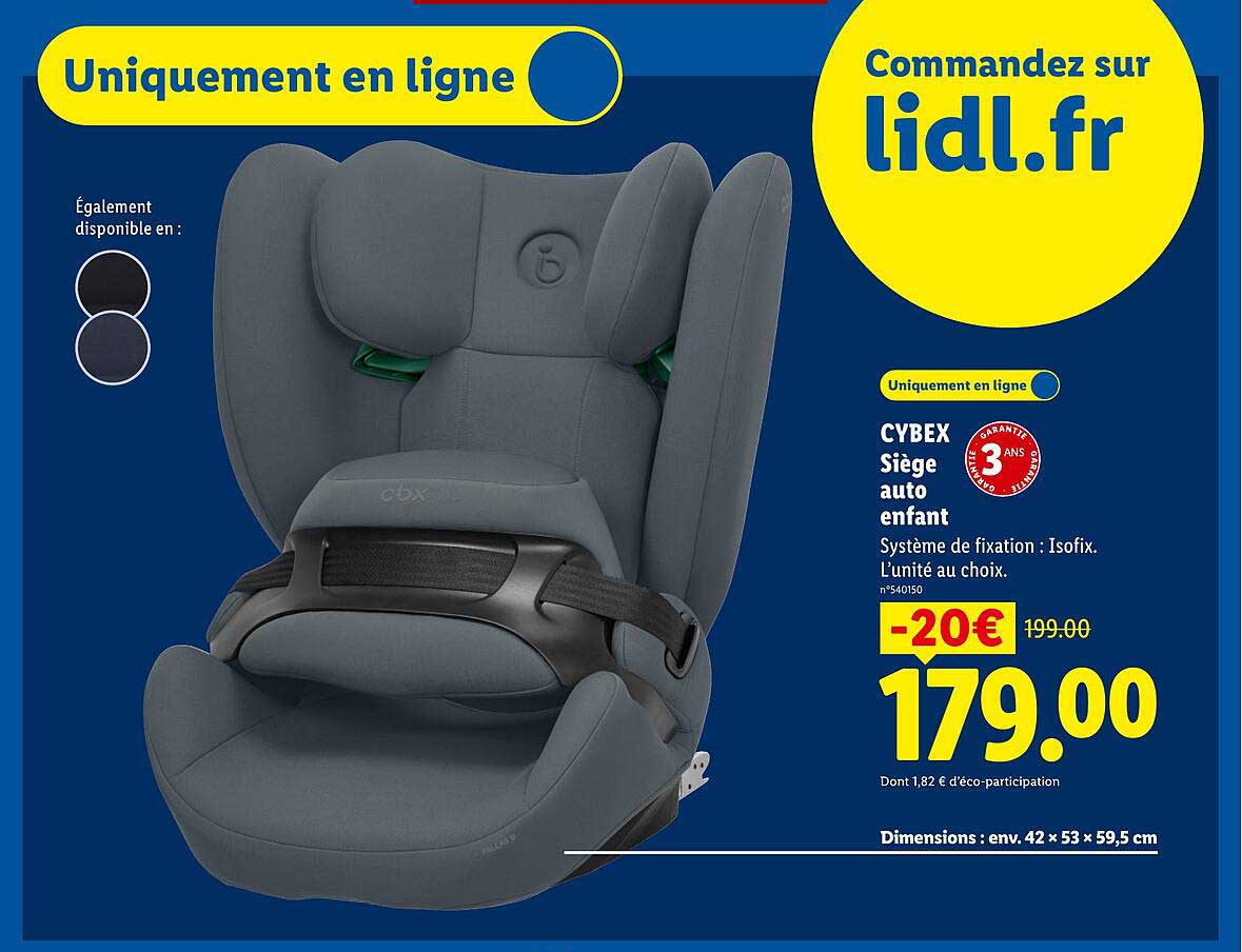 CYBEX Siège auto enfant